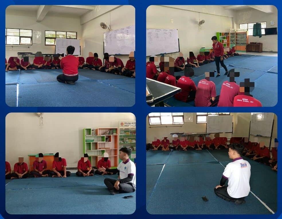 Kegiatan BNNK Sleman di BPRSR Dinas Sosial Provinsi DIY Kegiatan BNNK Sleman di BPRSR Dinas Sosial Provinsi DIY
