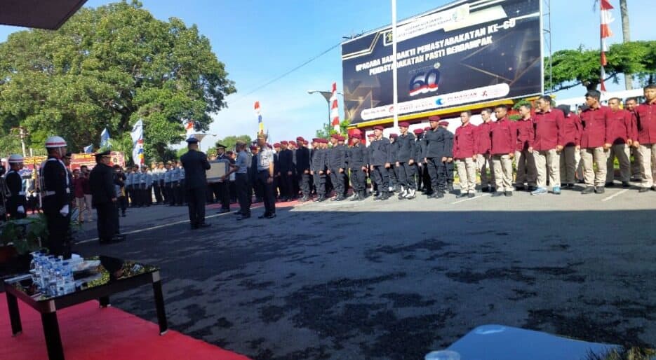 BNNK Sleman Hadiri Hari Bakti Pemasyarakatan ke-60 Tahun 2024. BNNK Sleman Hadiri Hari Bakti Pemasyarakatan ke-60 Tahun 2024.