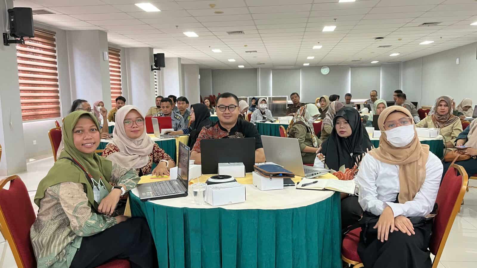 Bimtek Pelaksanaan Roll Out Penyampaian dan Validasi LPJ Bendahara Penerimaan dan LPJ Bendahara BLU melalui Aplikasi SAKTI Sosialisasi dan Bimtek Pelaksanaan Roll Out Penyampaian dan Validasi LPJ Bendahara Penerimaan dan LPJ Bendahara BLU melalui Aplikasi SAKTI