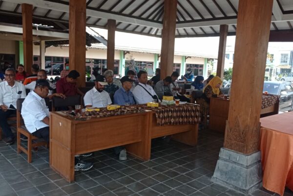 Sosialisasi IBM Kalurahan di Sinduharjo Sosialisasi IBM Kalurahan Sinduharjo
