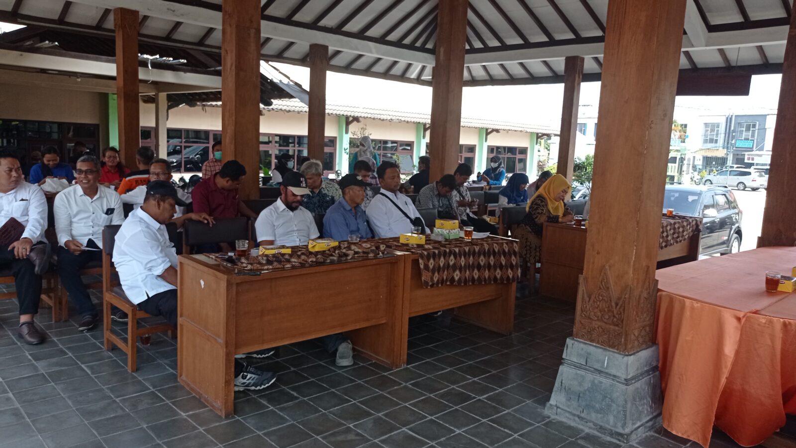 Sosialisasi IBM Kalurahan di Sinduharjo Sosialisasi IBM Kalurahan Sinduharjo