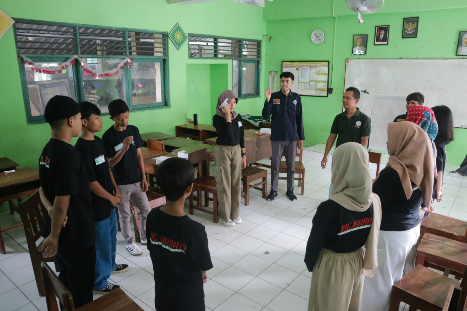 Sosialisasi P4GN di SMP Muhammadiyah 2 Mlati (ke-2) Sosialisasi P4GN di SMP Muhammadiyah 2 Mlati