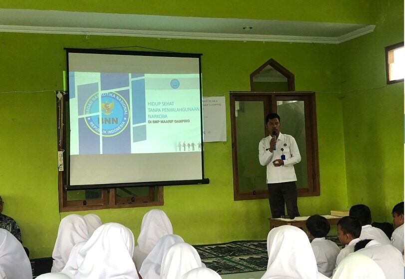 SMP Ma'arif Gamping Adakan Sosialisasi P4GN SMP Ma’arif Gamping Adakan Sosialisasi P4GN