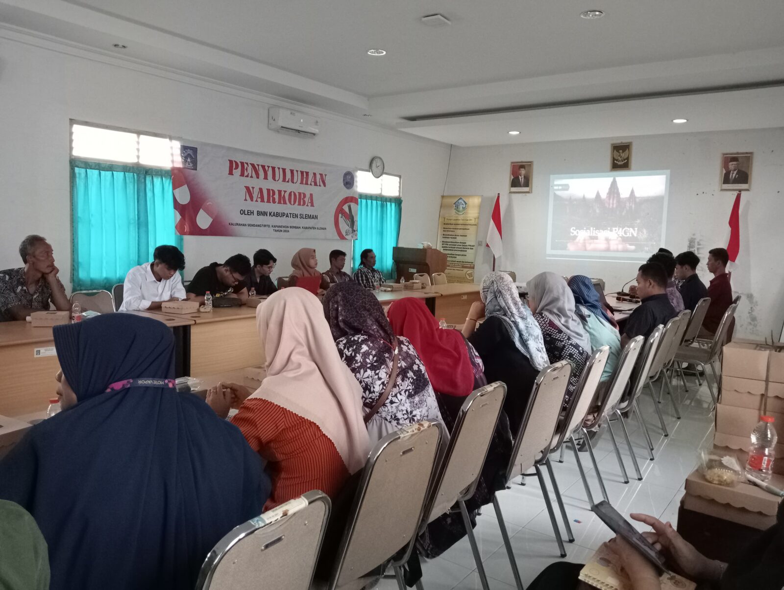 Pemerintah Kalurahan Sendangtirto Adakan Sosialisasi P4GN Pemerintah Kalurahan Sendangtirto Adakan Sosialisasi P4GN
