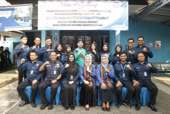 Survei Akreditasi Klinik Pratama Sembada Bersinar BNNK Sleman Survei Akreditasi Klinik Pratama Sembada Bersinar BNNK Sleman