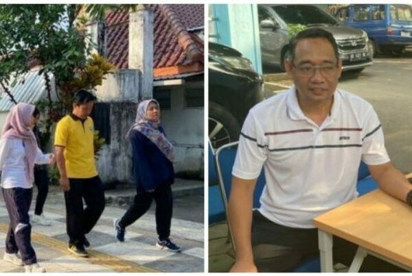 Jalan Sehat dan TENAR (Teras Edukasi Narkoba) BNNK Sleman