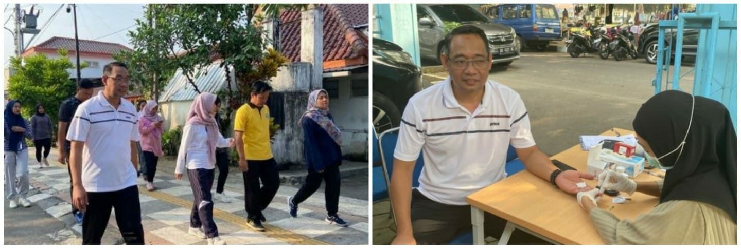 Jalan Sehat dan TENAR (Teras Edukasi Narkoba) BNNK Sleman Jalan Sehat dan TENAR (Teras Edukasi Narkoba) BNNK Sleman