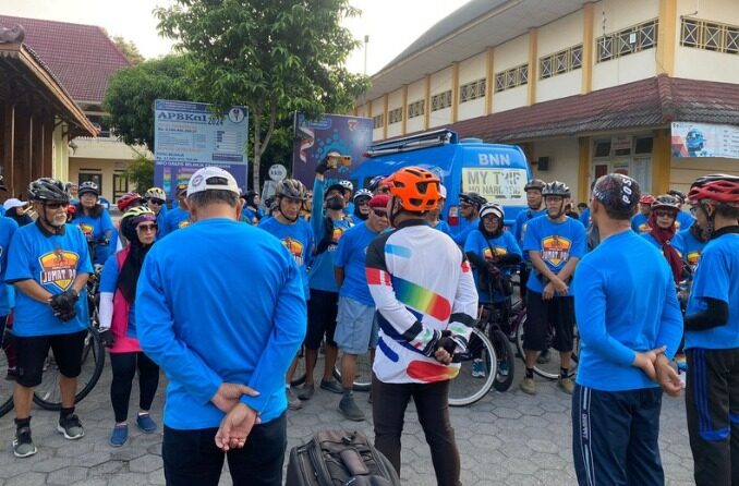 Gowes JUPON Dalam Rangka Pra HANI 2024 Gowes JUPON Dalam Rangka Pra HANI 2024
