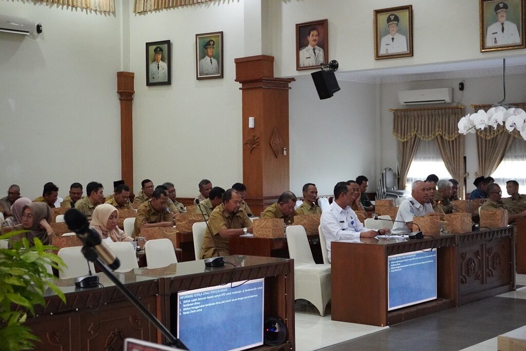 Rakor Pimpinan Perangkat Daerah Tingkat Kabupaten Sleman Rakor Pimpinan Perangkat Daerah Tingkat Kabupaten Sleman