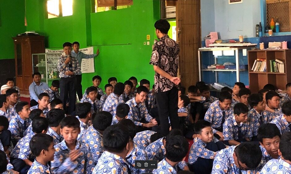 SMPN 3 Pakem Selenggarakan Sosialisasi P4GN SMPN 3 Pakem Selenggarakan Sosialisasi P4GN