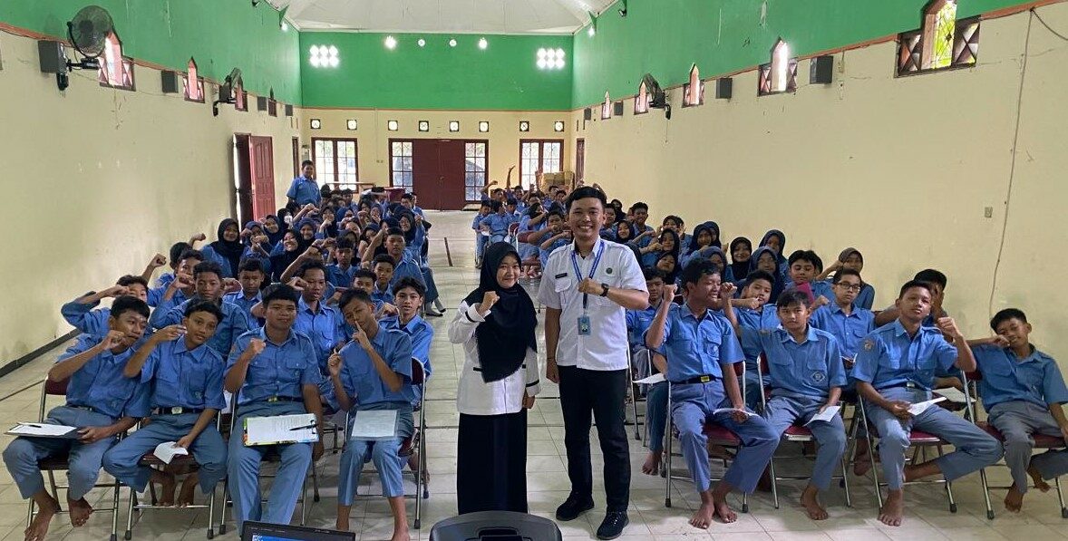 Bersama BNNK Sleman, SMP Negeri 2 Depok Sleman Ingin Wujudkan Sekolah Bersinar Bersama BNNK Sleman, SMP Negeri 2 Depok Sleman Ingin Wujudkan Sekolah Bersinar