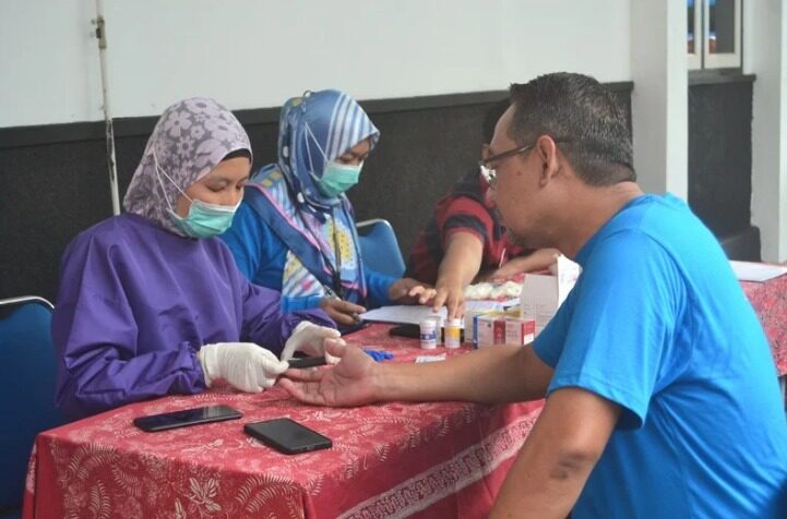 Pemeriksaan Kesehatan Pegawai BNNK Sleman Pemeriksaan Kesehatan Pegawai BNNK Sleman