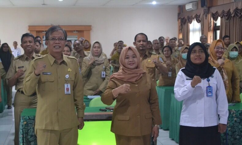 Sosialisasi P4GN dan Deteksi Dini melalui Tes Urin bagi ASN Pemerintah Sleman Sosialisasi P4GN dan Deteksi Dini melalui Tes Urine bagi ASN Pemerintah Sleman