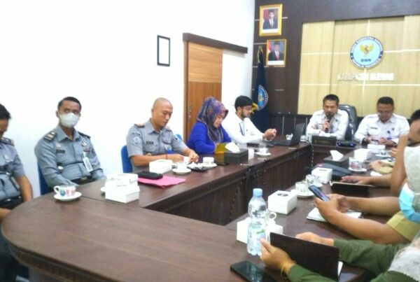 RakorTingkat Kabupaten / Kota Dalam Rangka Sinergitas Program Rehabilitasi