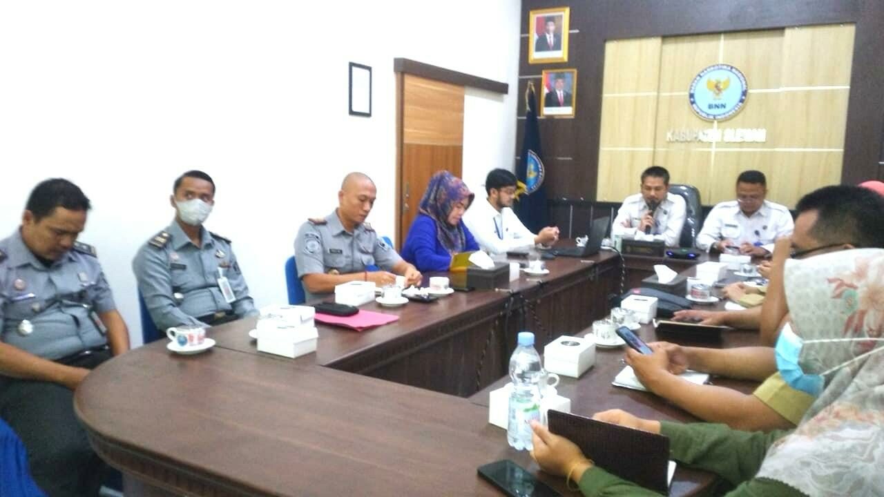 Rakor Tingkat Kabupaten / Kota Dalam Rangka Sinergitas Program Rehabilitasi RakorTingkat Kabupaten / Kota Dalam Rangka Sinergitas Program Rehabilitasi