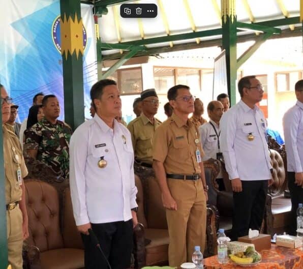 Kepala BNNK Sleman Ikuti Deklarasi Anti Narkoba Di UPK Joglo Parangtritis