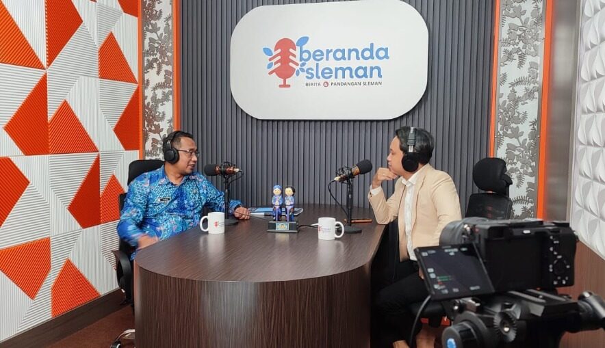 Podcast Beranda Sleman Bersama Kepala BNNK Sleman Podcast Beranda Sleman Bersama Kepala BNNK Sleman