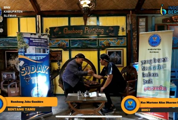 Sidak Teko Bersama Penggiat P4GN Joko Gambiro