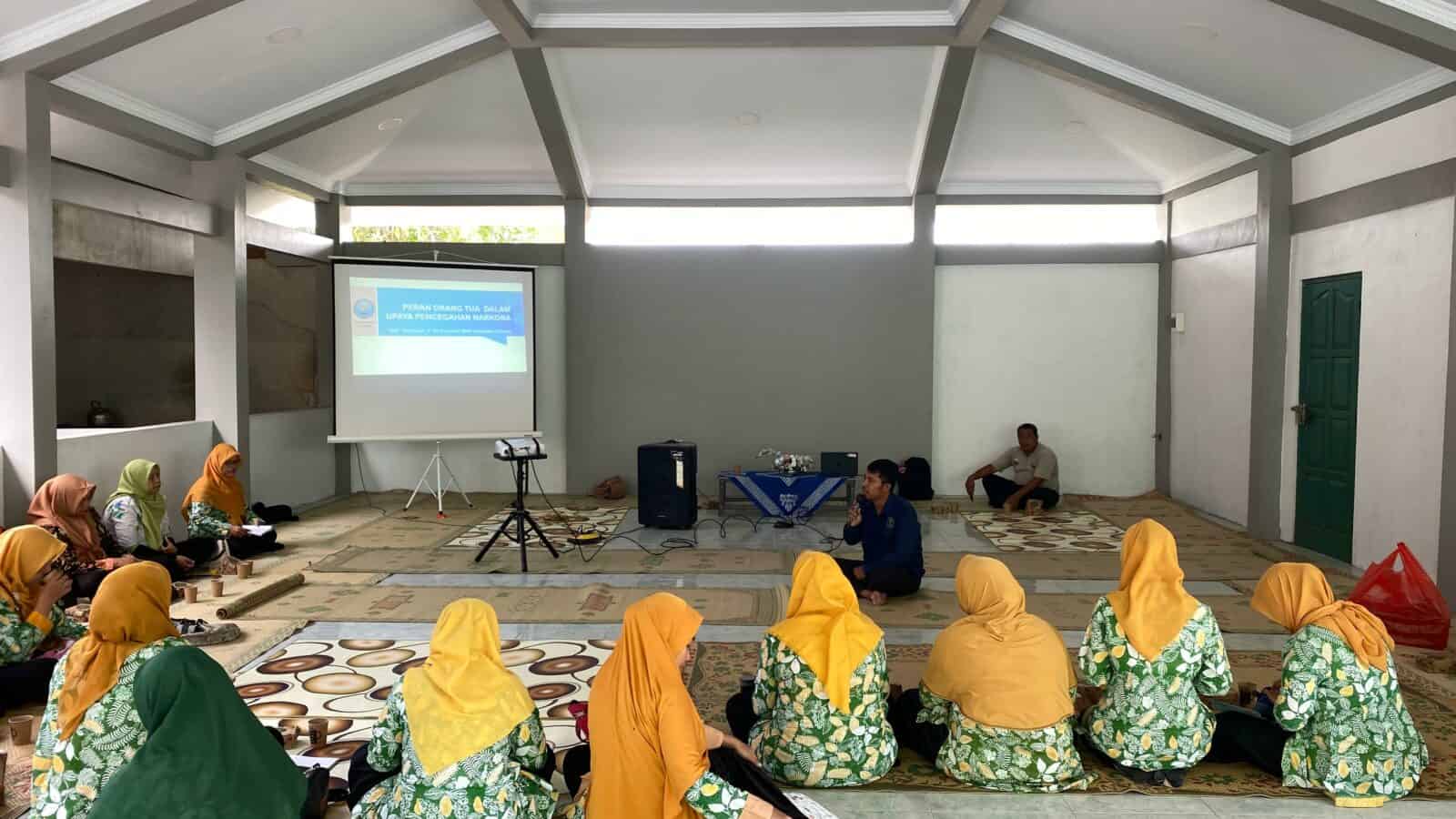 Penyuluhan P4GN pada Pertemuan Rutin TP-PKK Kalurahan Sidokarto Penyuluhan P4GN pada Pertemuan Rutin TP-PKK Kalurahan Sidokarto