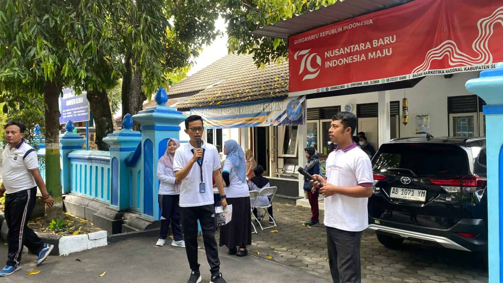 Melalui Tenar, BNNK Sleman Berharap Akan Lebih Banyak Masyarakat Yang Paham Program P4GN Melalui Tenar, BNNK Sleman Berharap Akan Lebih Banyak Masyarakat Yang Paham Program P4GN
