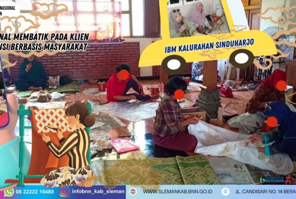 Menguatkan Program Intervensi Berbasis Masyarakat di Kalurahan Sinduharjo: Menumbuhkan Kemandirian Pascarehabilitasi