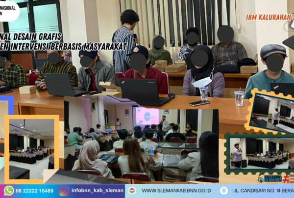Program Vokasional Desain Grafis di Kalurahan Sinduadi: Membangun Kemandirian Pascarehabilitasi