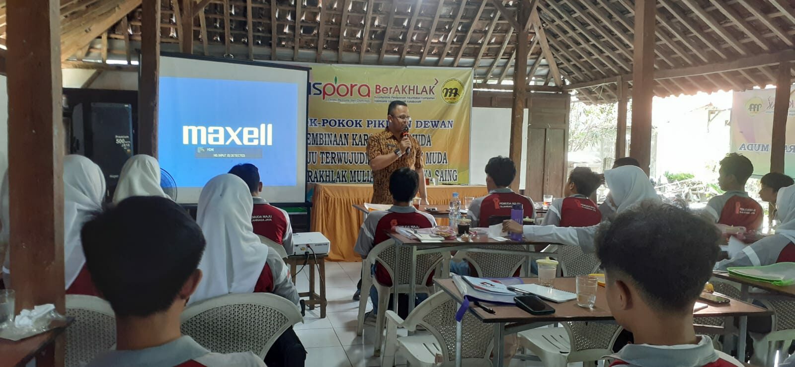 Dinas Pemuda dan Olahraga Kabupaten Sleman Gelar Sosialisasi Bahaya Penyalahgunaan Napza dan Miras