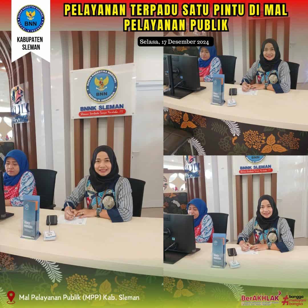 BNNK Sleman Hadir di Gedung Baru Mal Pelayanan Publik: Tingkatkan Layanan Prima kepada Masyarakat