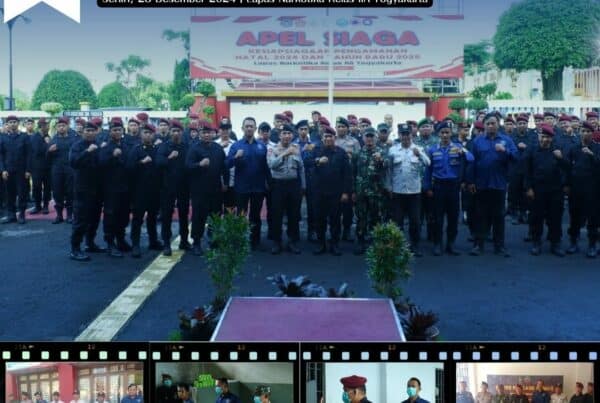 Lapas Narkotika Kelas IIA Yogyakarta Gelar Apel Siaga Natal dan Tahun Baru 2025, Tingkatkan Kewaspadaan dan Ketertiban
