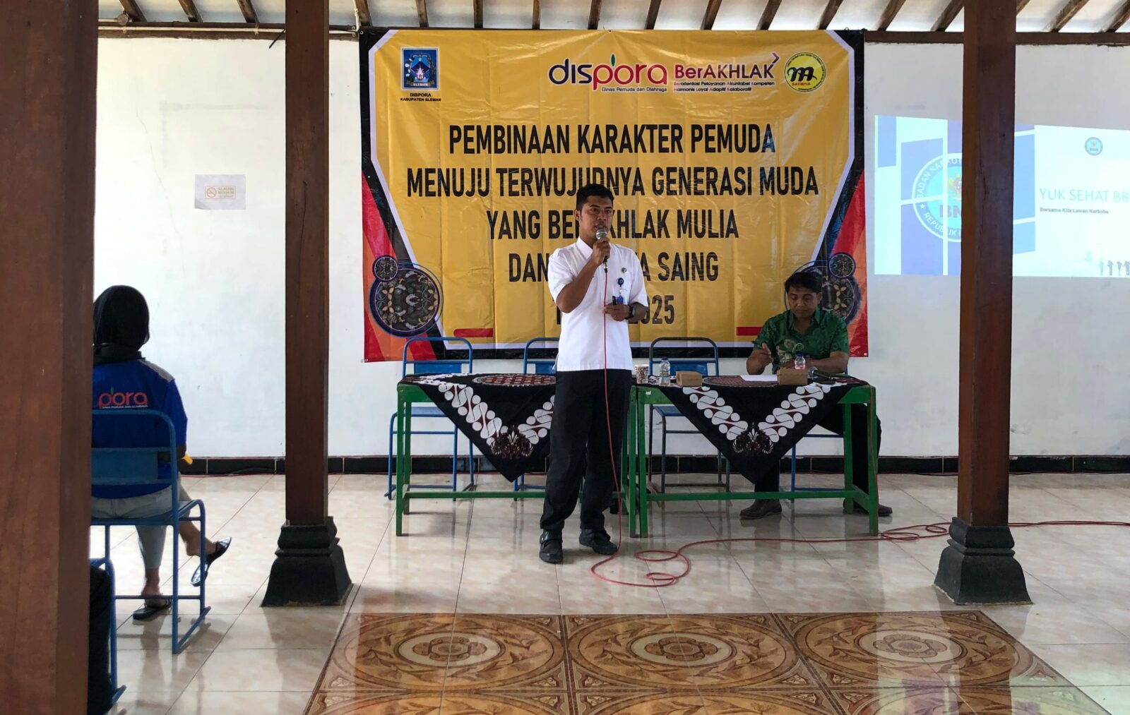 BNNK Sleman Ajak Pemuda-Pemudi Margodadi Jauhi Penyalahgunaan Narkoba dalam Pembinaan Karakter BNNK Sleman Ajak Pemuda-Pemudi Margodadi Jauhi Penyalahgunaan Narkoba dalam Pembinaan Karakter