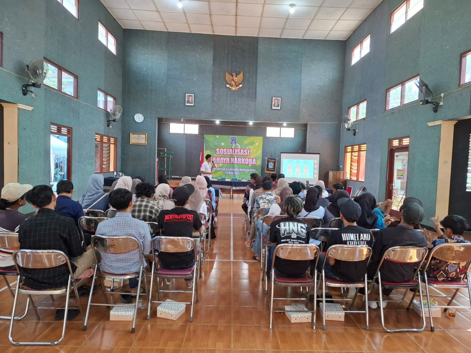 Generasi Muda Margokaton Bergerak Bersama BNNK Sleman Perangi Narkoba