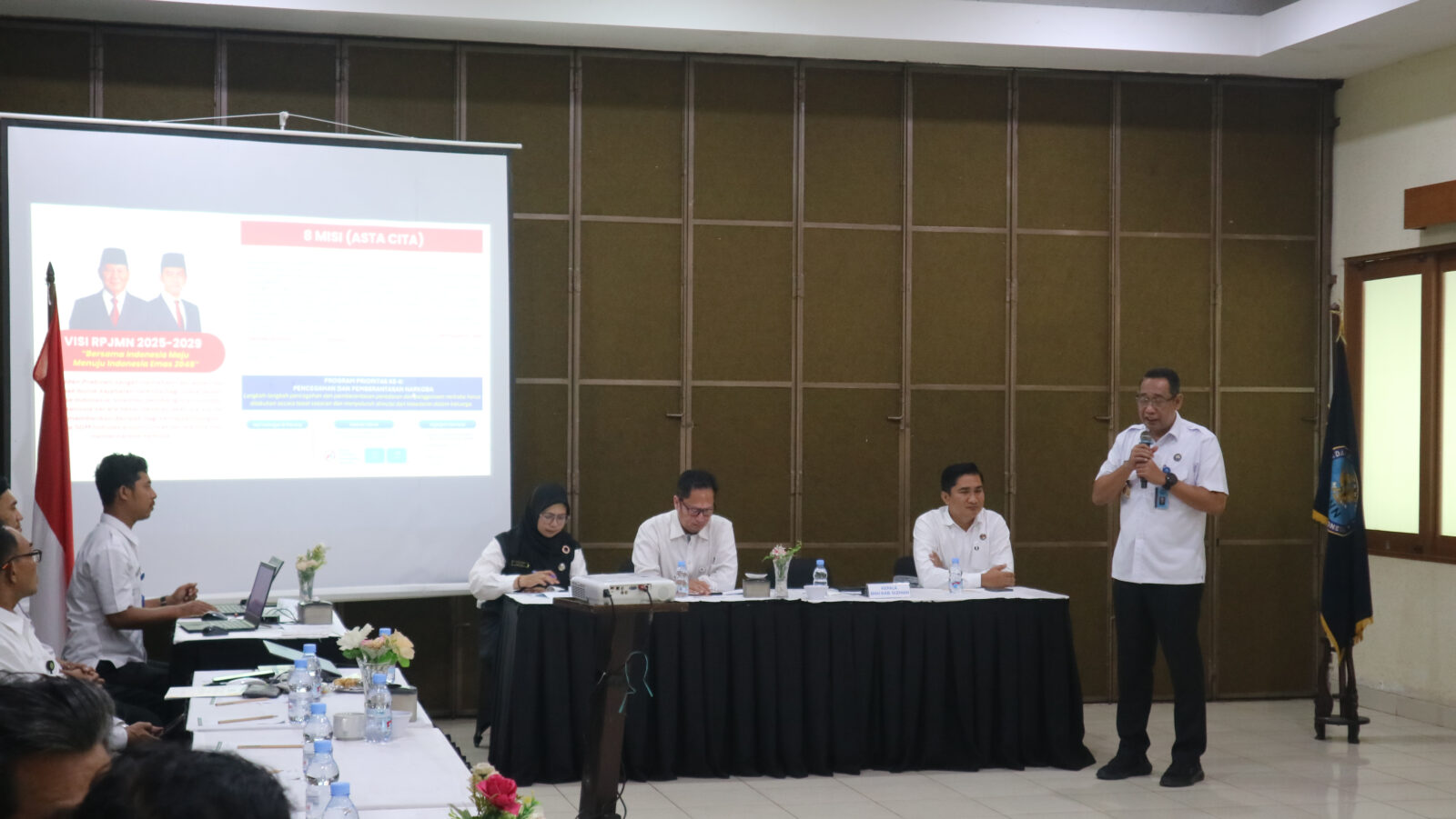 BNNK Sleman Gelar Rapat Koordinasi, Perkuat Komitmen Kabupaten Sleman Menuju Daerah Tanggap Narkoba BNNK Sleman Gelar Rapat Koordinasi, Perkuat Komitmen Kabupaten Sleman Menuju Daerah Tanggap Narkoba